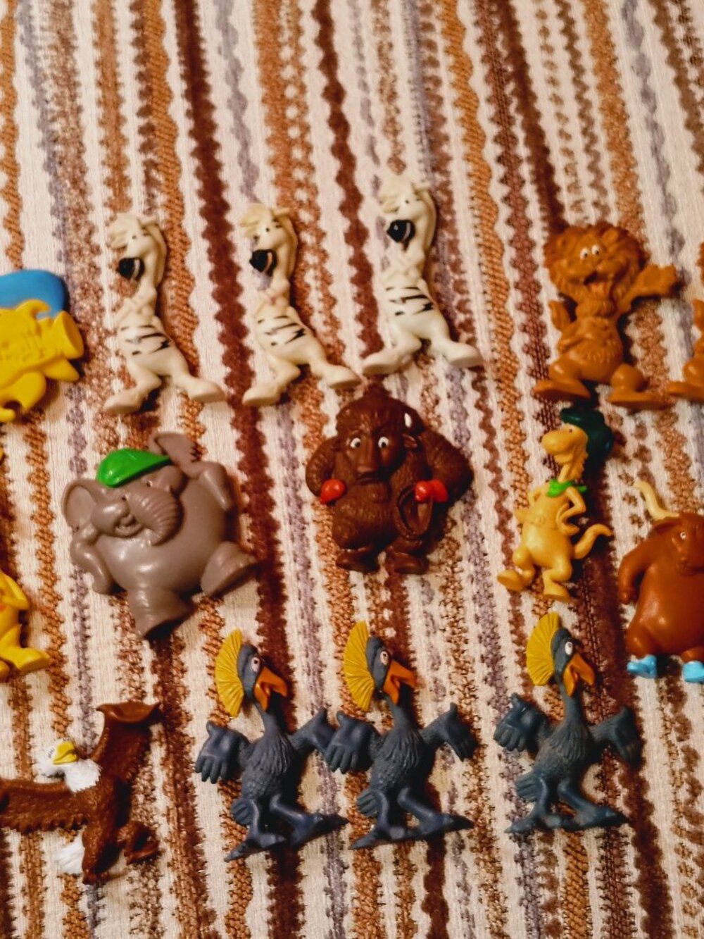Bible Memory Buddies Lot Of 15 Scripture Verses Animals VBS Sunday School
